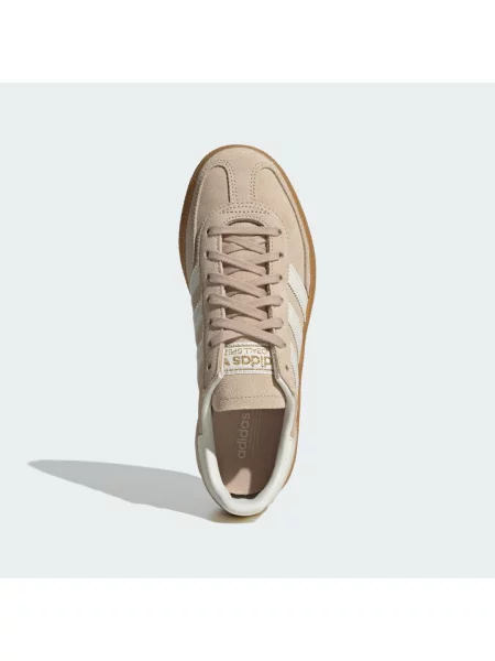 Adidas Handball Spezial Junior Brown KobietyDzieci Buty sportowe adidas Originals Brązowy Size: 4 białe