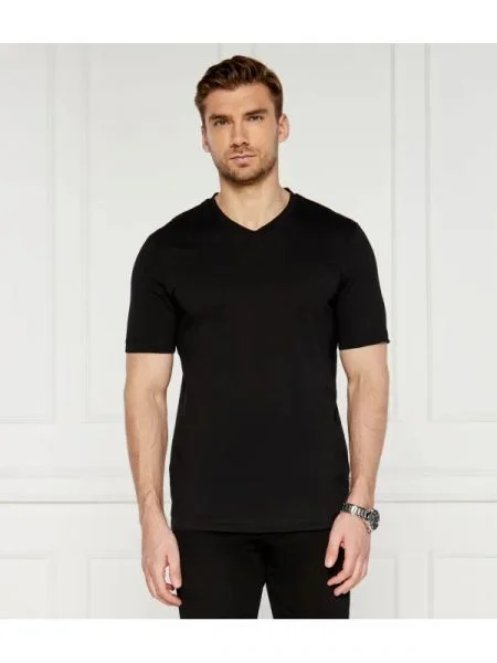 BOSS BLACK Tricou Tilson 60 negru