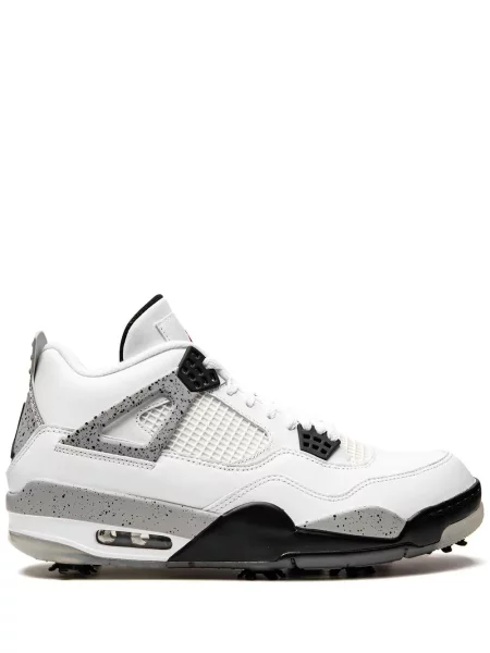 Sneakerși Jordan alb