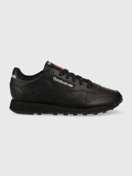 Pantofi Reebok din piele clasici negru