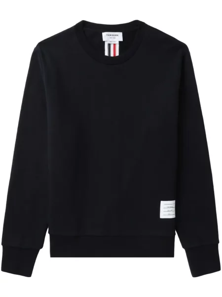 Bluza Thom Browne w paski niebieska