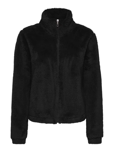 ONLY PLAY Jachetă fleece funcțională ONPCAS-FLUF' negru