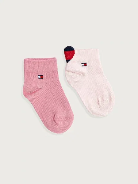 Tommy Hilfiger ponožky růžové