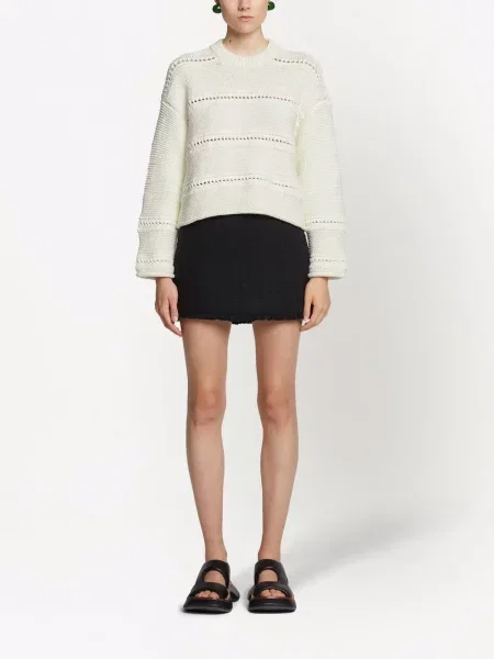 Sweter Proenza Schouler White Label biały