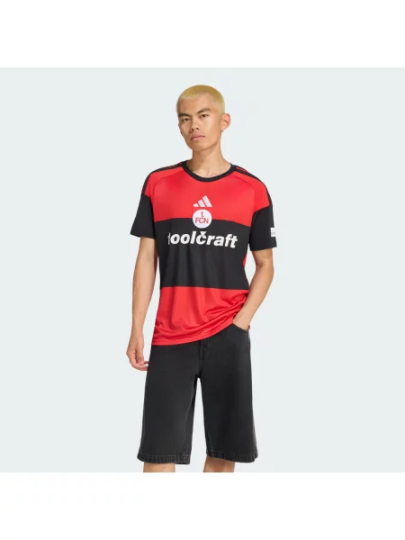 Koszulka Adidas z dżerseju czarna