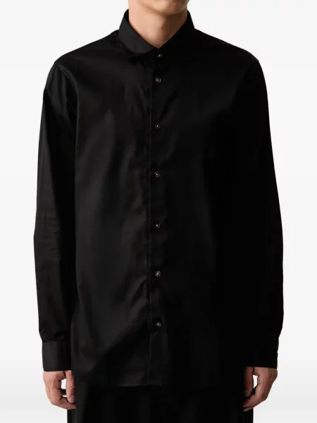 Lung cămașă Armani Exchange negru