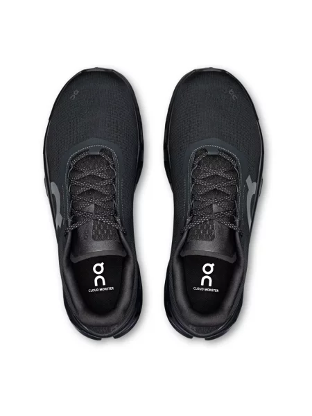 Buty do biegania On Running do biegania czarne