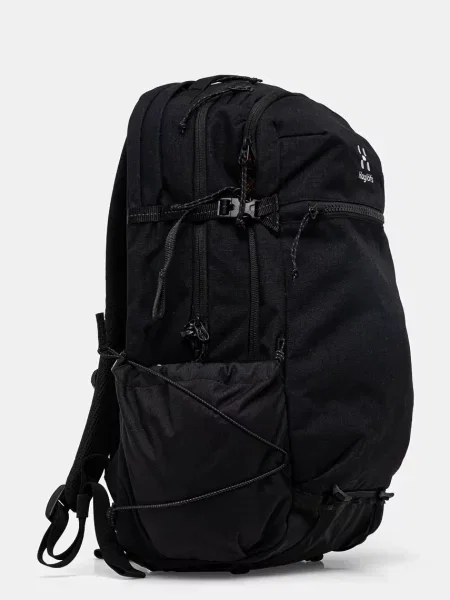 Однотонный большой рюкзак Haglofs черный