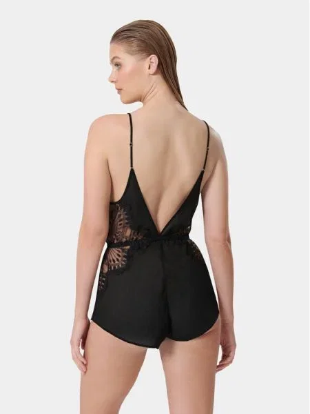 Bluebella Пижама Augusta Feminine Fit черен