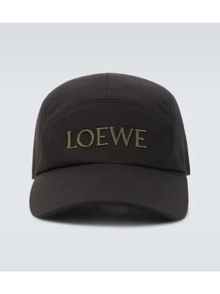 Șapcă Loewe negru