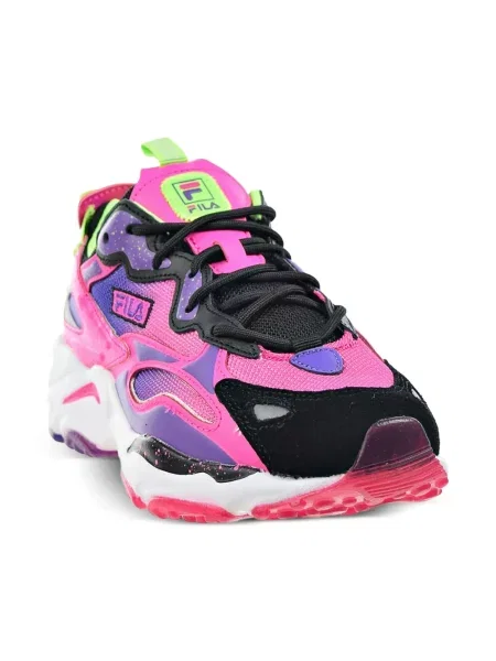 Sneakersy dziecięce Fila Ray tracer białe