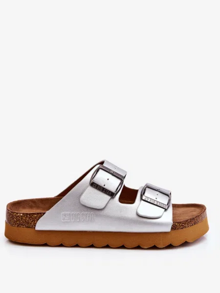 Klasične copati Big Star Shoes siva