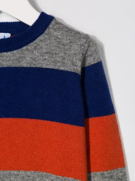 Sweter dziecięcy Siola szary