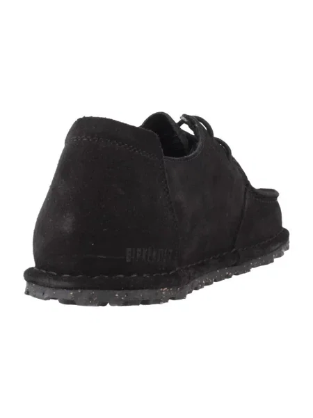 Krajkové mokasíny Birkenstock černé