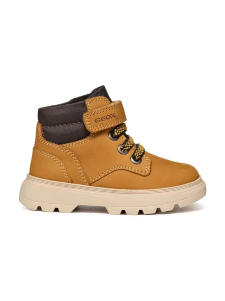 Otroški zimski škornji Geox KIDDARTAH bež