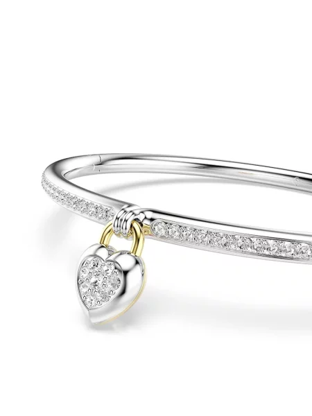 Swarovski Akcesoria Kobieta ONE SIZE Idyllia Bangle szary