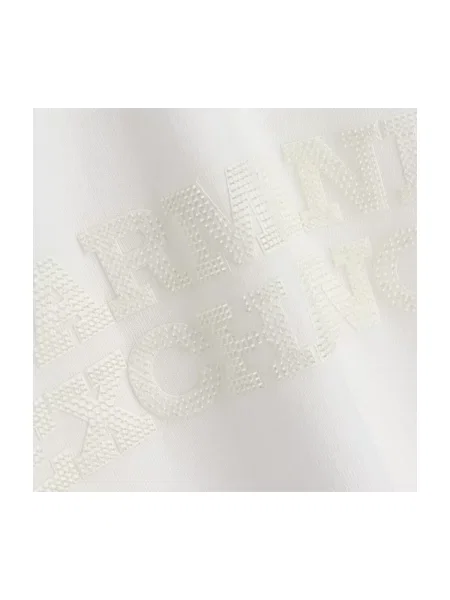 Armani Exchange Tricou alb