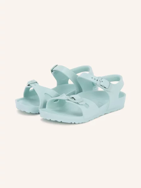 Birkenstock Sandały Rio Eva gruen miętowe