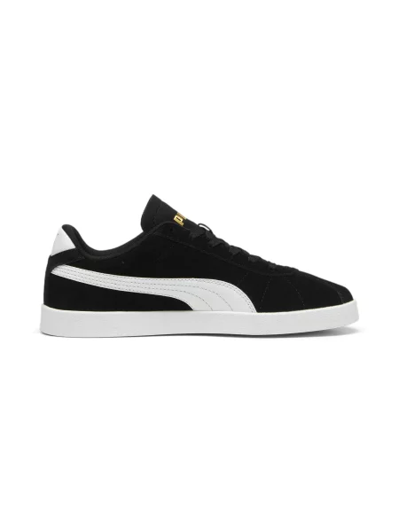 PUMA Club Ii Кеди низькі Унісекс Чорний Комбінований верх