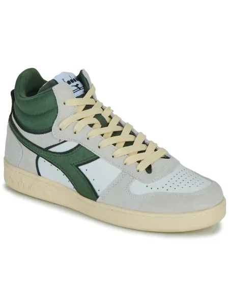 Sneakerși Diadora din piele de căprioară