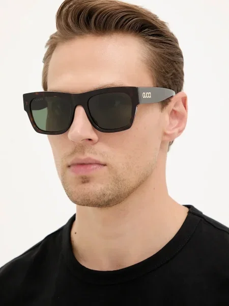 Gucci ochelari de soare verde