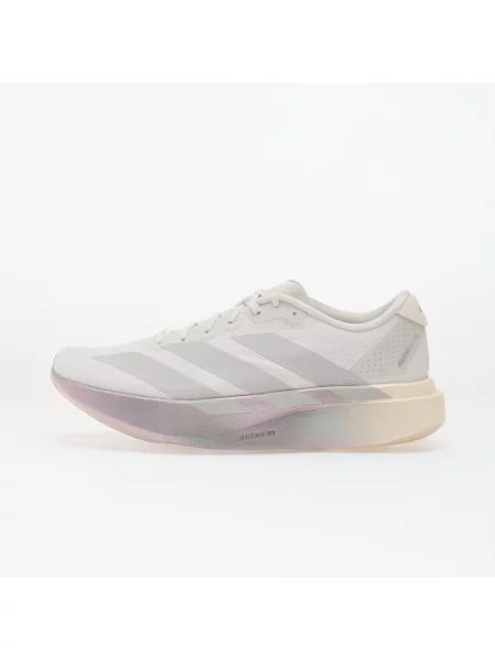 Sneakers adidas Adizero EVO SL Crystal White/ Grey Two/ Matt Purple Met. EUR 39 alb