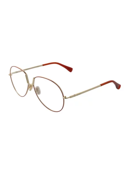 Okulary przeciwsłoneczne Max Mara pomarańczowe