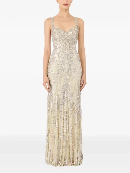 Flitteres maxi ruha Jenny Packham