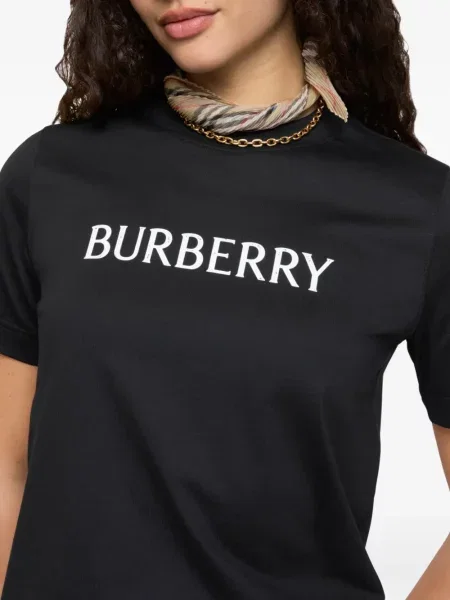 Μπλούζα Burberry με σχέδιο μαύρο