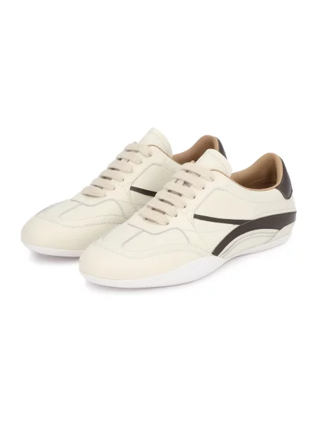 Sneakersy Kazar Studio skórzane białe