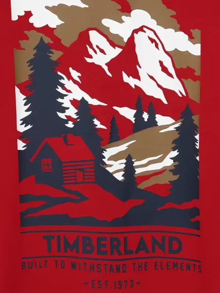 Majica Timberland crvena