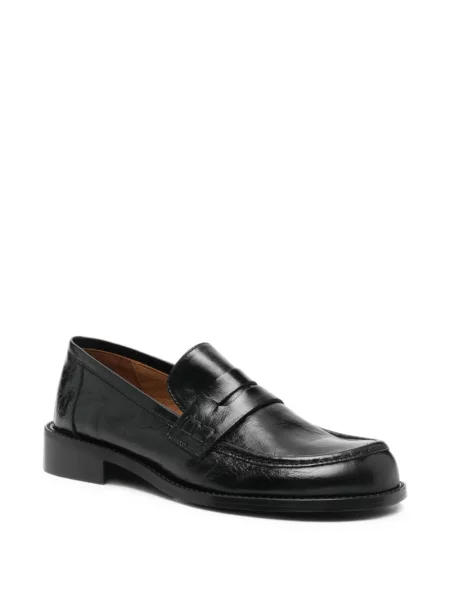 Pantofi loafer ángel Alarcón din piele negru