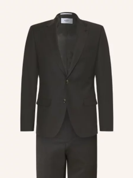 Digel Move Garnitur Anthony Extra Slim Fit schwarz czarny