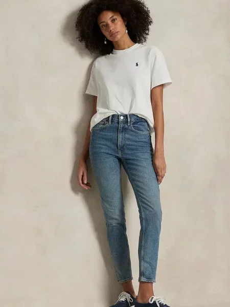 Футболка Polo Ralph Lauren белая