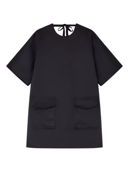 Rochie mini Ganni de costum negru
