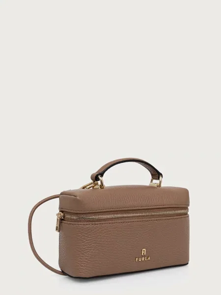 Furla Geantă Camelia Micro Bej maro