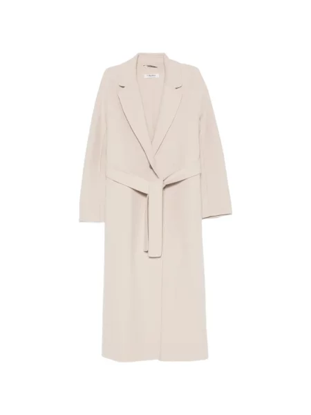 Öves kabát 's Max Mara hajtókával