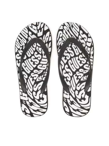 Japonki Guess czarne
