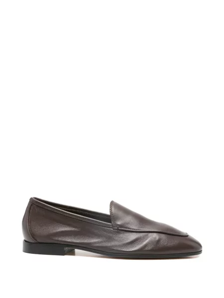 Pantofi loafer Doucal's fără toc maro