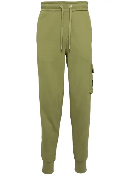 Pantaloni de trening Calvin Klein verde