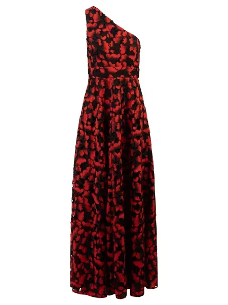 Kraimod Rochie de seară roșu negru