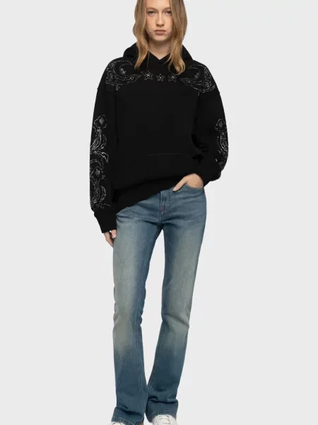 Худі Zadig&voltaire чорне