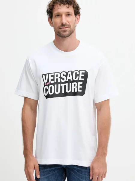 Versace Jeans Couture t-shirt biała