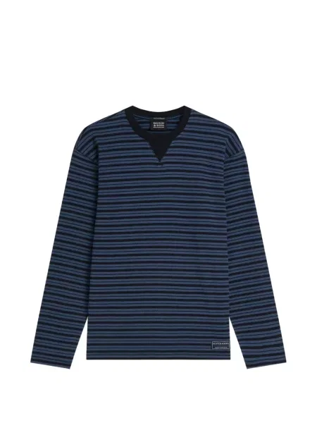 Lung tricou Scotch & Soda albastru
