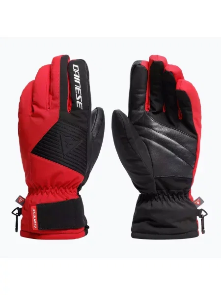 Скиорски ръкавици Dainese Sport racing red/stretch limo червено
