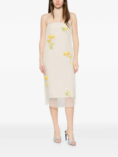 Rochie midi Bernadette cu model floral