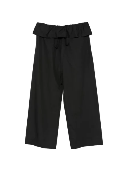Pantaloni Enza Costa cu cordon negru