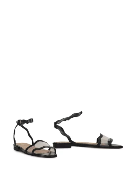 Sandale Red(v) cu bretele negru