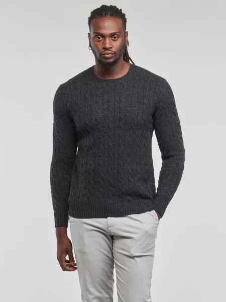 Polo Ralph Lauren Pulover antracit siva