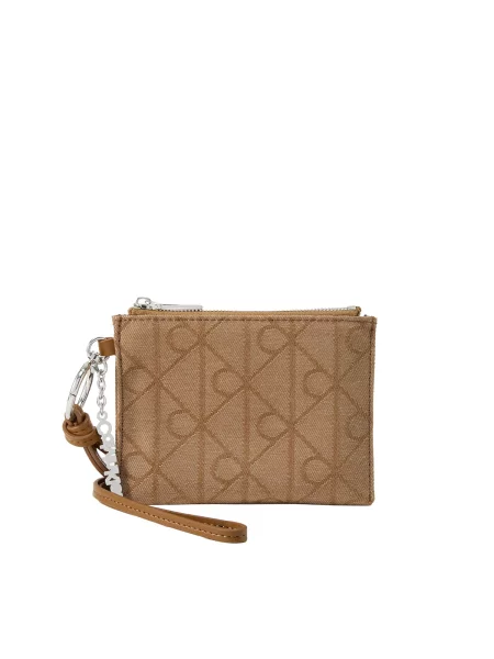 Calvin Klein Pénztárcák khaki barna